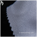 Tissu interligne tissé en polyester pour costume de haute qualité